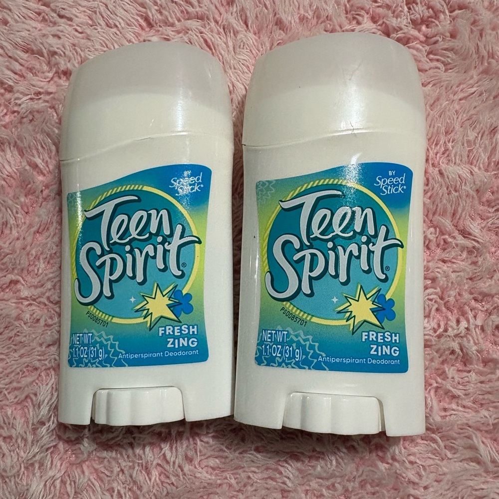 Fresh Zing Deodorant - White and Blue